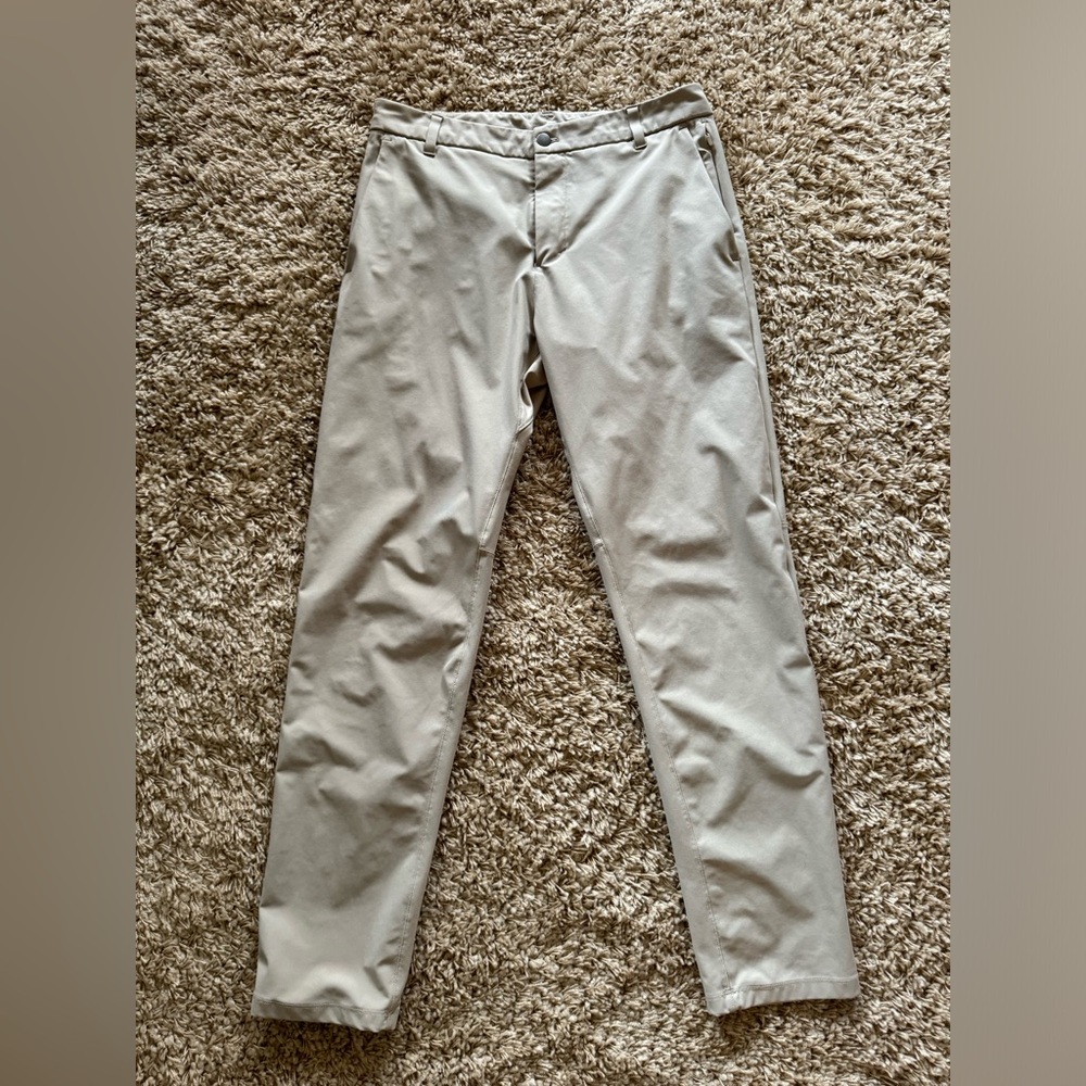 lululemon ABC pant classic. 33W 34L